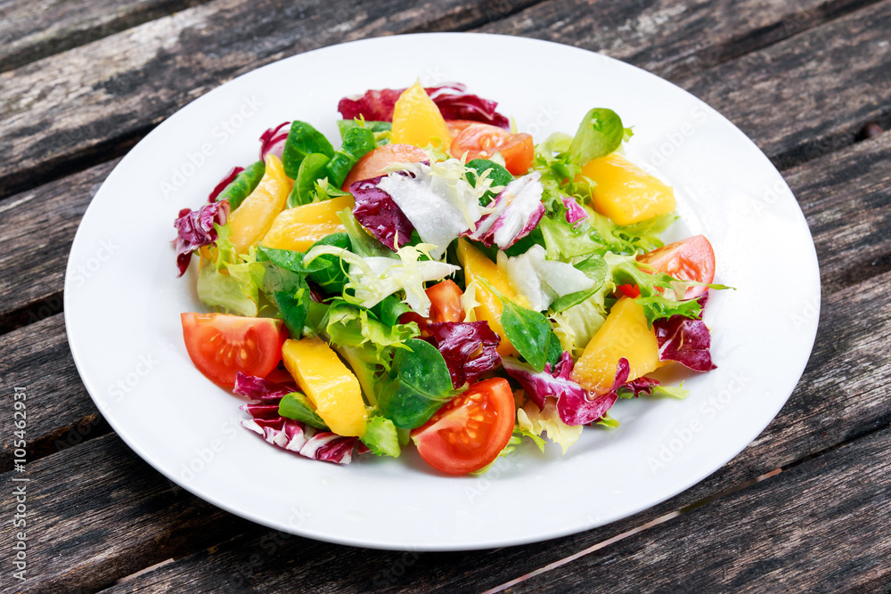 Fresh Vegetable Mango mix Salad