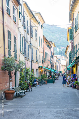 Wallpaper Mural Levanto - town in Italy Torontodigital.ca