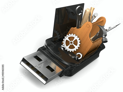 rescue usb flash drive on w...