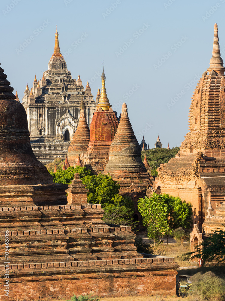 Fototapeta premium Pagodas in Bagan