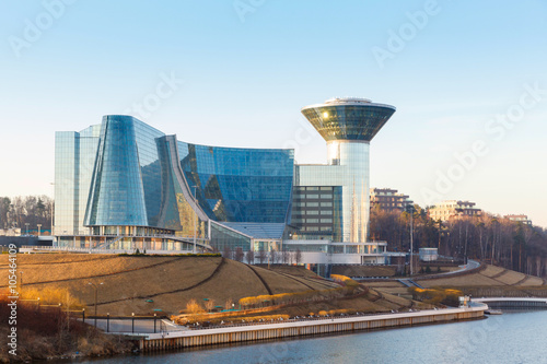 Photography government building of the Moscow region
