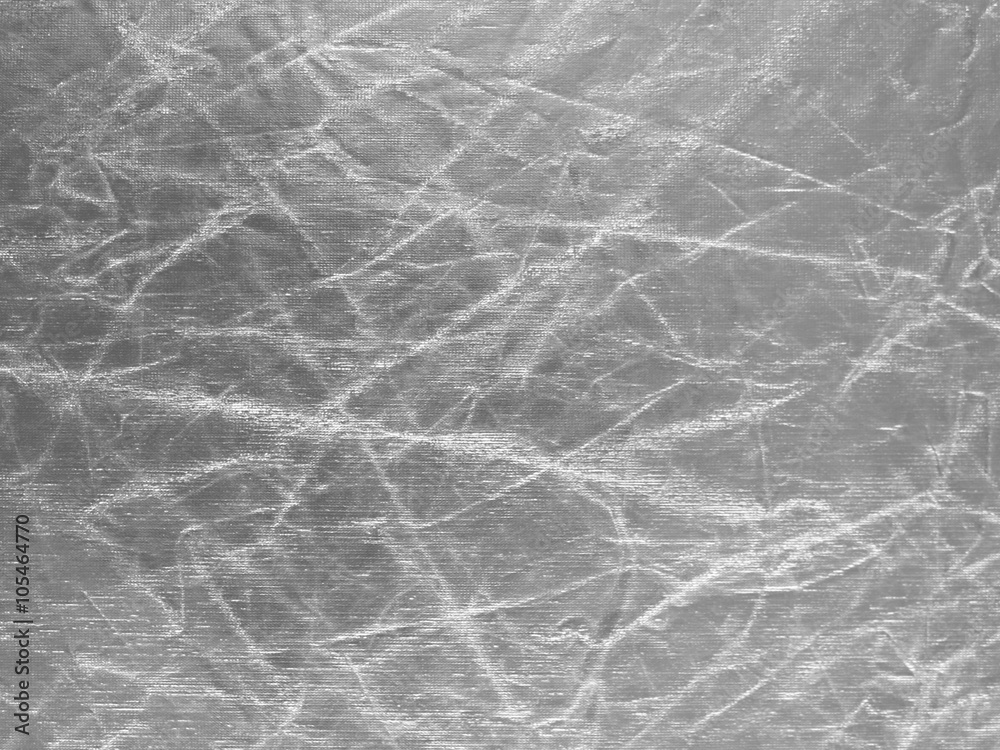 Fototapeta premium Silver Fabric Texture