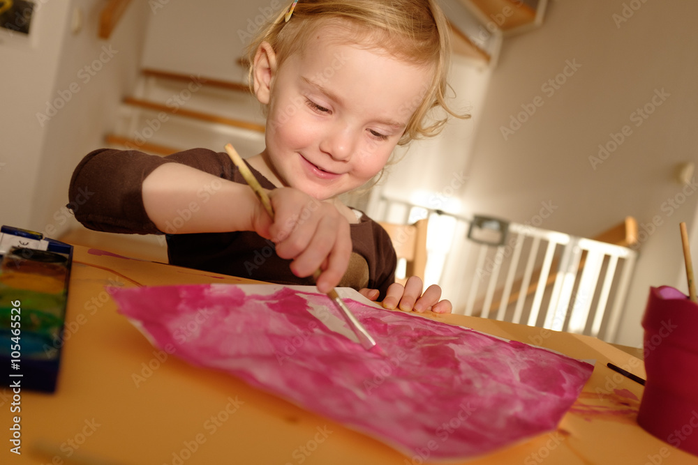 bild malen Stock Photo | Adobe Stock