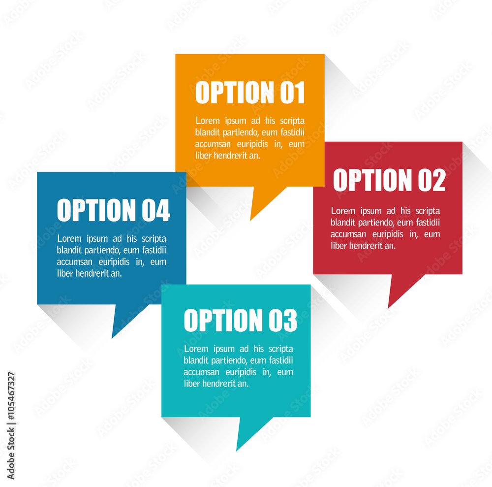 Fototapeta premium business infographic design 