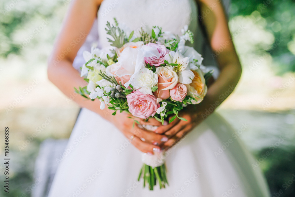 Wedding flowers bouquet