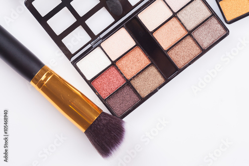 Set of decorative cosmetics