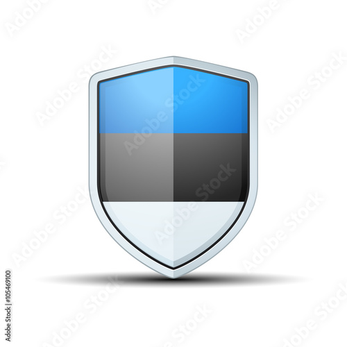 Estonia Shield sign Free Download Estonia Shield sign - GFXLoad