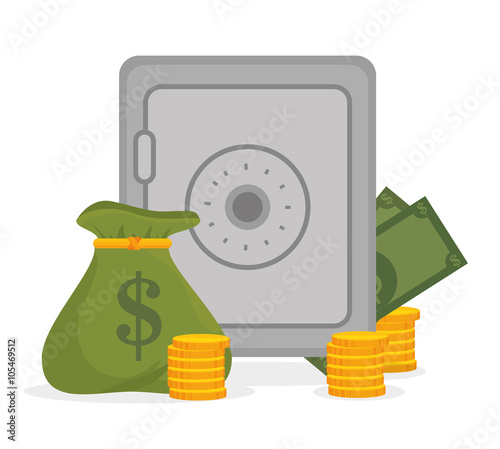 Money concept design 