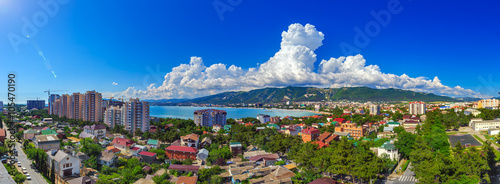 Панорамные виды города-курорта Геленджик в разные времена суток и в разные сезоны года. © Kirill Bond