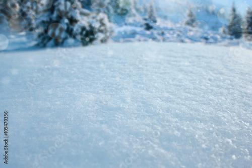 Snow, snowdrift texture background, winter background