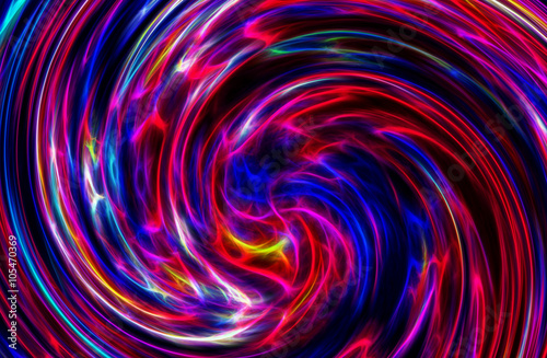 colorful spiral