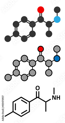Mephedrone (4-MMC, 4-methylmethcathinone, 4-methylephedrone)