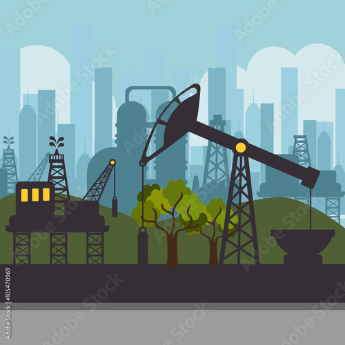 petroleum industry  design 