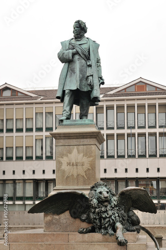 Denkmal Daniele Manin in Venedig photo