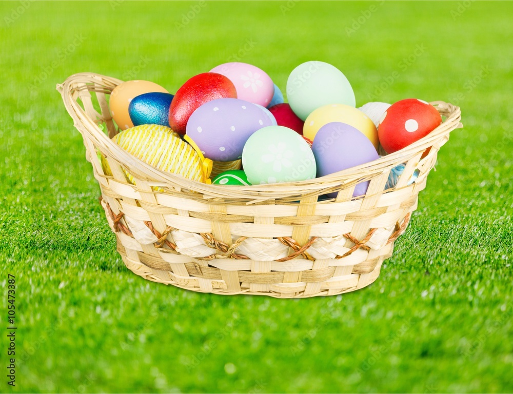 Naklejka premium Easter.