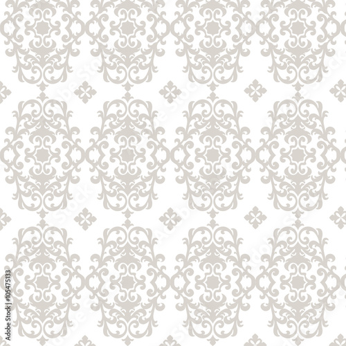Vintage Royal Classic ornament pattern. Vector