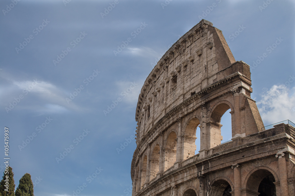 Colosseum, Rome, Italy