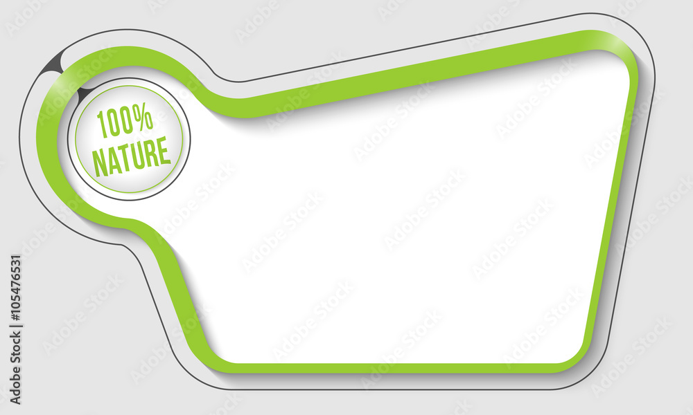 Vector abstract double box for your text Vector abstract double box for your text