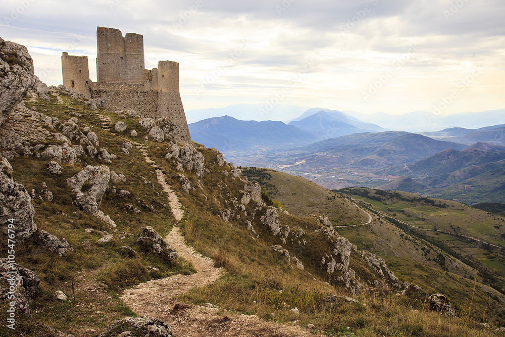 Il castello di Rocca Calascio
