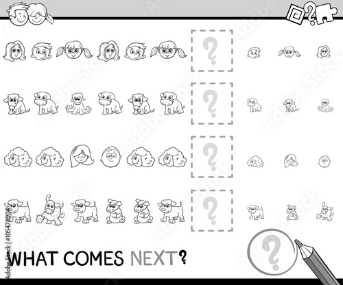 complete pattern coloring book