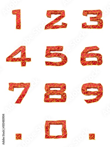set letters alphabet