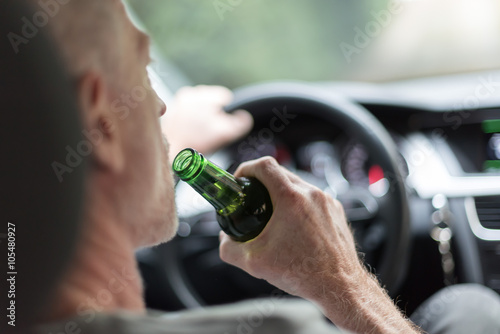 Obraz na płótnie Road safety