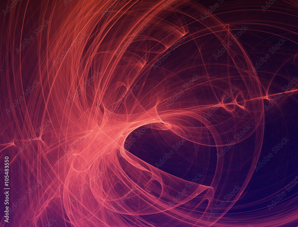 Fototapeta premium Abstract red background