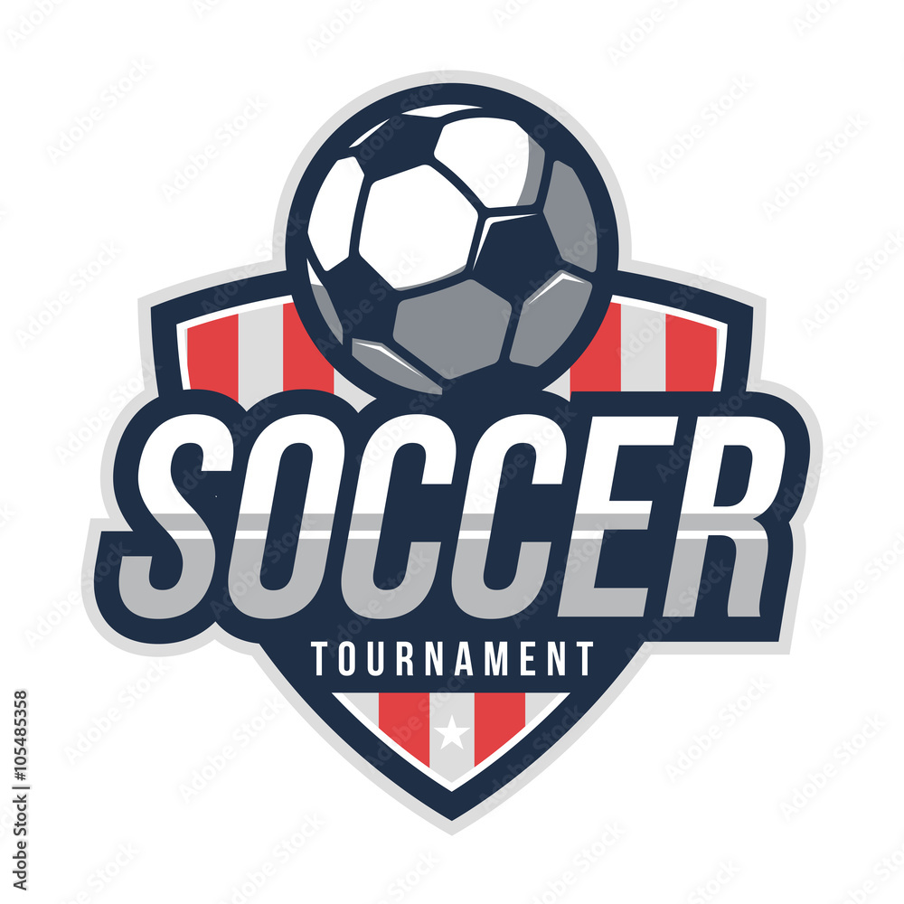 Soccer Logo, American Logo Sport Soccer Logo, American Logo Sport