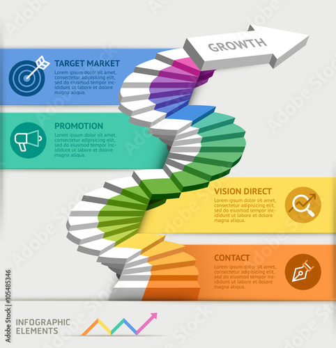 Steps to starting a business template. 