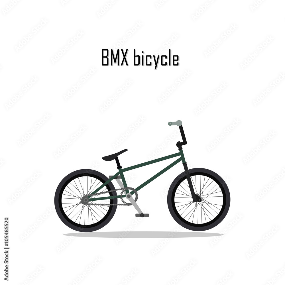 bycicle vector , bmx. bycicle vector , bmx.