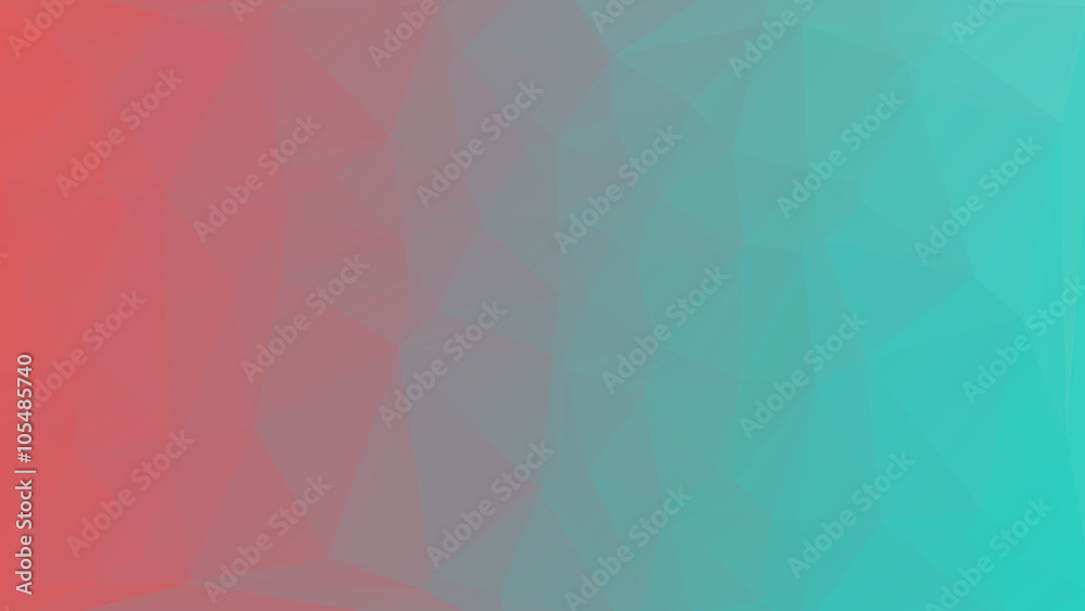 Abstract polygon,low poly background,vector