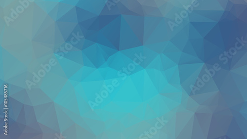 Abstract polygon,low poly background,vector