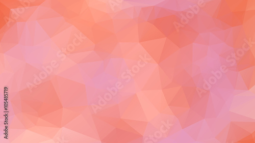 Abstract polygon low poly background vector