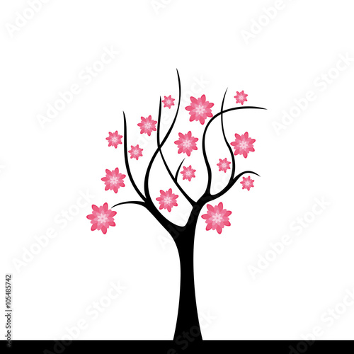 Cute Abstract tree