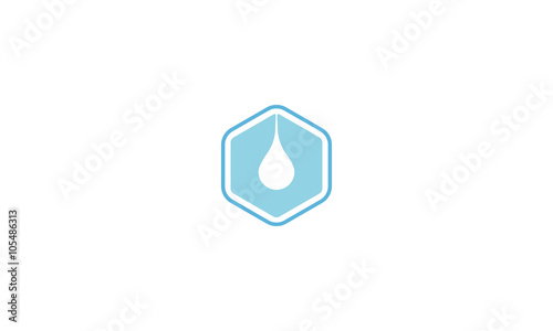 Water Logo Template