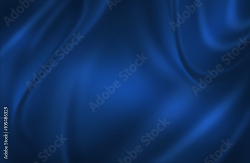 Blue satin cloth background