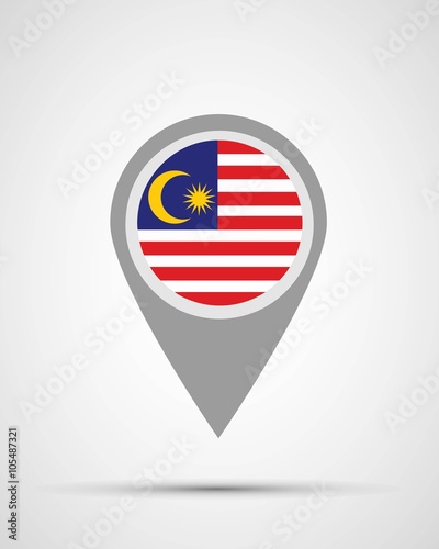 Free Download malaysia flag location - GFXLoad