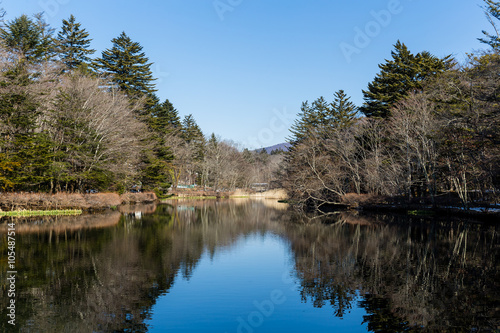 Lake in karuizawa