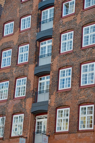 "Windows Upon Windows"
Beautiful windows and brick exterior of a historic home in Hamburg, Germany