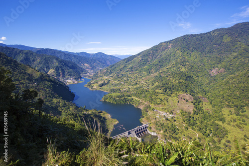 The Ranganadi Dam is a concrete-gravity diversion dam on the Ranganadi River in Arunachal Pradesh  India.