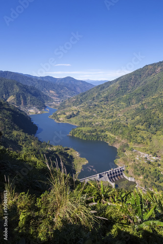 The Ranganadi Dam is a concrete-gravity diversion dam on the Ranganadi River in Arunachal Pradesh, India.