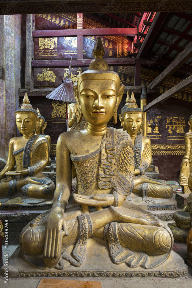 Myanmar - Kengtung (Kyaing Tong) Temple of Wat Inn
