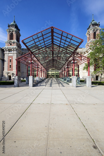 The Ellis Island Museum of Immigration in New York