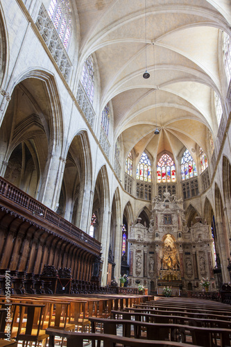 Basilica Saint-Sernin of Toulouse, France