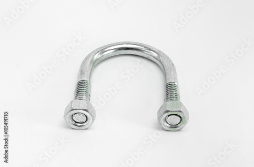 Steel U-Bolts & nuts