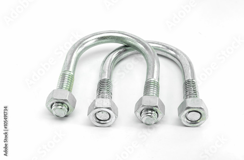 Steel U-Bolts & nuts