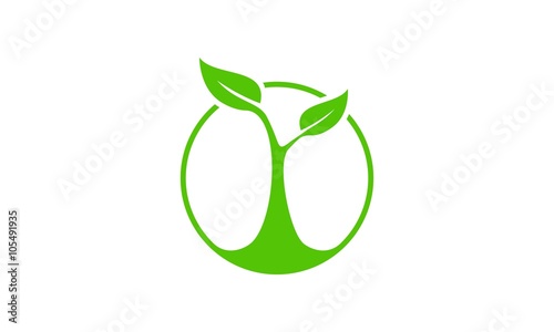 grow business natur logo