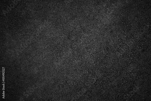 Schilderij op canvas background texture of rough asphalt