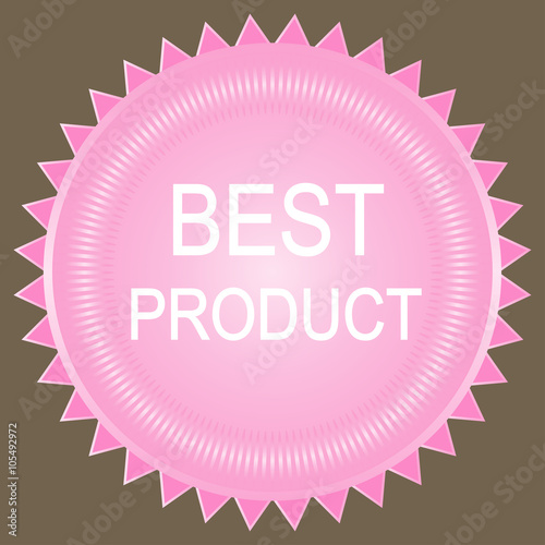 Best Product Badge