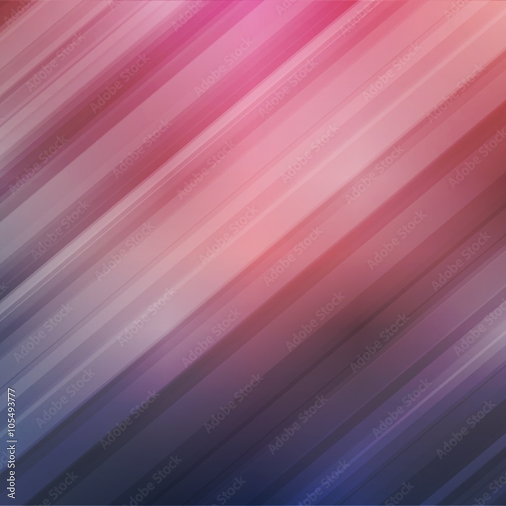 Pink striped background in abstract style